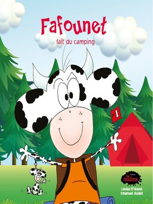 cover image of Fafounet fait du camping